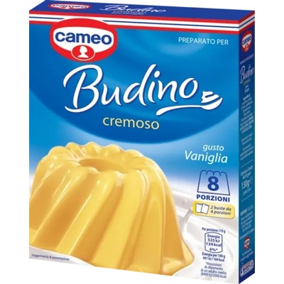 Cameo Budino krémový puding s vanilkovou príchuťou 130g