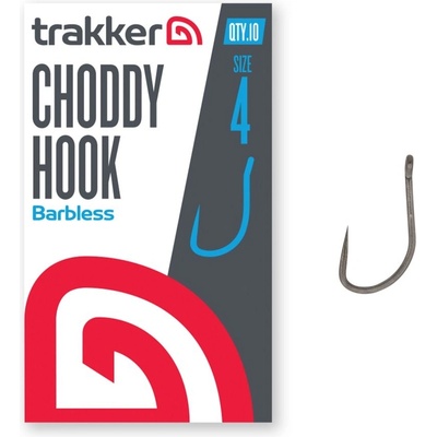 Trakker Choddy Hooks Barbless vel.4 10 ks