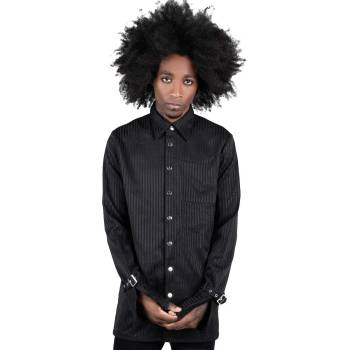 Image 1 of KILLSTAR мъжка риза KILLSTAR - Embalming - Pinstripe - KSRA003383