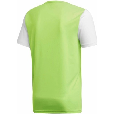 adidas Estro 19 krátký rukáv světle zelená/ Bílá Junior