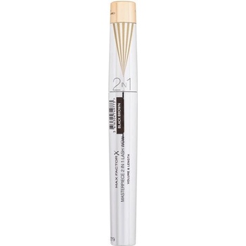 Max Factor Masterpiece 2v1 Lash Wow Predlžujúca a objemová riasenka 001 Black 7 ml