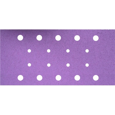 SIA Brúsny papier 115x228, suchý zip, 10 dier, P120