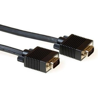 ACT Кабел ACT AK4271, от VGA(м) към VGA(м), 15m, черен (AK4271)
