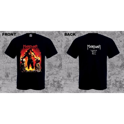 Manowar Louder Than Hell T-Shirt
