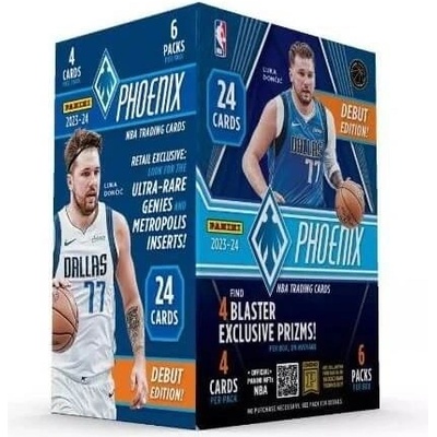 Panini 2023-2024 NBA Phoenix Basketball Blaster Box