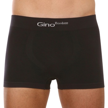 gino Мъжки боксерки Gino бамбукови безшевни черни gino | Cheren | МЪЖЕ | L