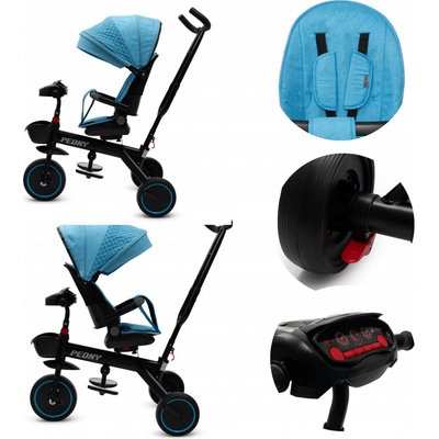 Baby Mix Peony EVA modrá – Hledejceny.cz