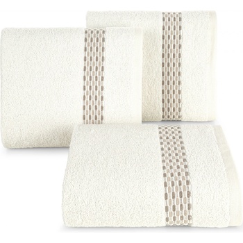 Eurofirany sada uterákov Riva 30 x 50 cm krémová 6ks