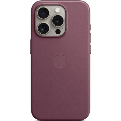 FineWoven pre Apple iPhone 15 Pro Max s MagSafe, morušovo červená MT4X3ZMA