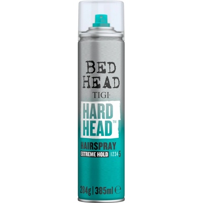Tigi Bed Head New Hard Head Silně tužící lak na vlasy 385 ml