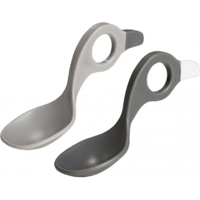 První lžička I Can Spoon Grey Midnight grey