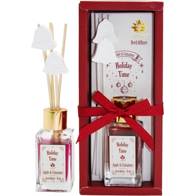 Arôme Holiday Time Apple & Cinnamon Reed Diffuser 30 ml