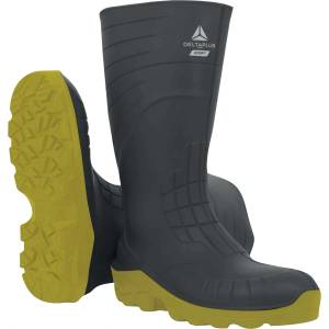 Delta Plus Delta aerobuild s5 ci fo sr / Предпазни ботуши s5 - сиво/жълто 46 (aebuis5gr46)