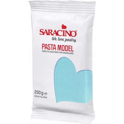 Saracino Modelovací hmota světle modrá 250 g