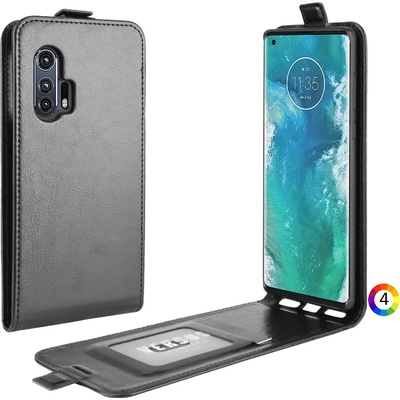 Motorola Edge Plus Flip3 Кожен Калъф и Протектор