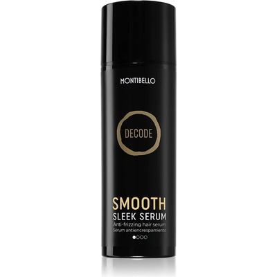 Montibello Decode Smooth Sleek Serum регенериращ серум за коса с мигновенен ефект за непокорна коса 150ml