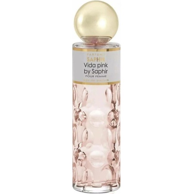 Saphir vida pink parfémovaná voda dámská 200 ml