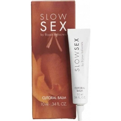 Bijoux Indiscrets Slow Sex Clitoral Balm 10 ml