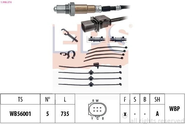 Lambda sonda EPS 1.998.374