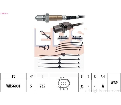 Lambda sonda EPS 1.998.374