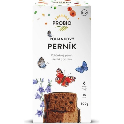 biolinie pohankový perník bio 0,5 kg
