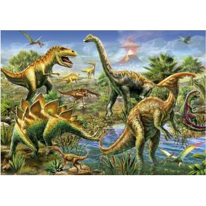 Educa - Puzzle Jurassic Playground - 500 piese