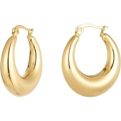 ORNAMENTI Pozlacené náušnice Belle gold OOR800193