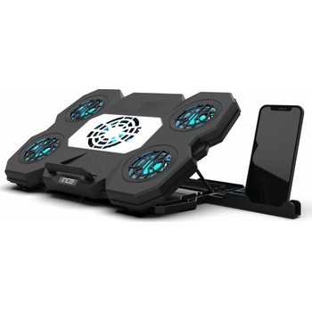 Inca Chladicí podložka pod notebook INCA Kühler INC-614GMS Gaming, 9-17, 5 Lufter