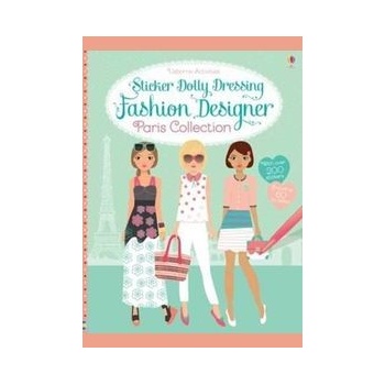 Sticker Dolly Dressing Fashion Designer Paris Collection Fiona Watt od 7 - Heureka.sk Sticker Dolly Dressing Fashion Designer Paris Collection Fiona Watt od 7 - Heureka.sk