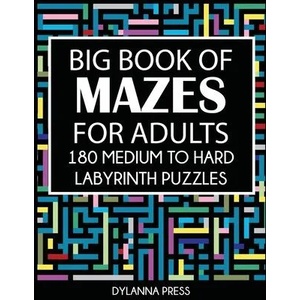 Big Book of Mazes for Adults (ISBN: 9781647900786)