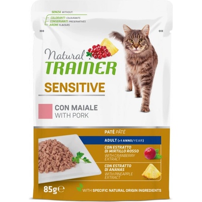Trainer Natural Cat SP. SENSITIVE veprove 85 g