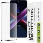 Techsuit Скрийн протектор Xiaomi Poco X7 Pro - Techsuit 111D Full Cover / Full Glue Glass - черен