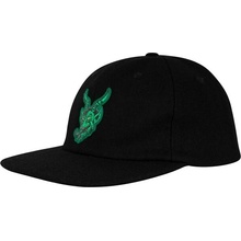 CREATURE Drop Out Snapback Unstructured Hat Black 156651