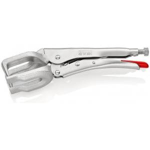 KNIPEX Клещи за заваряване тип "чираци", поцинковани, тръба Ø30-65мм, ръкохватка 280мм, Knipex (K4214280)