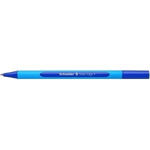 Schneider Химикалка, 0, 3 мм, капачка, SCHNEIDER "Slider Edge F", синя 152003 (152003)