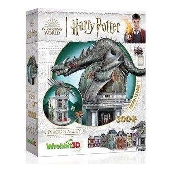Wrebbit 3D puzzle Harry Potter: Bank Gringotta 330ks