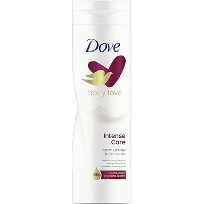 Dove Body Love Intense Care tělové mléko pro velmi suchou pokožku 250 ml