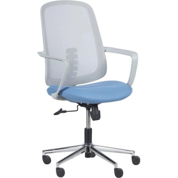 Bittel Работен стол Carmen 7063 СИВ-СИН