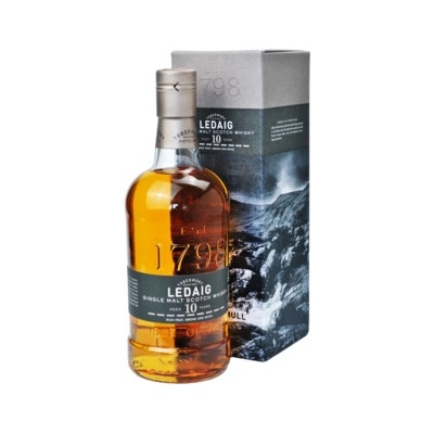 Ledaig 10y 46,3% 0,7 l (kazeta)