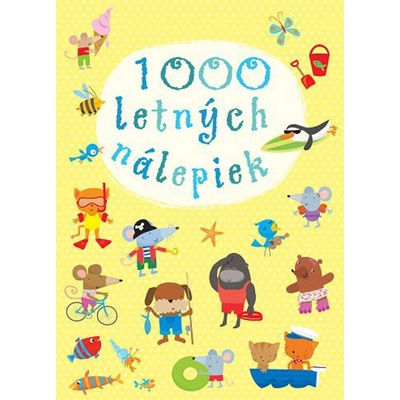 1000 letných nálepiek - Fiona Wattová