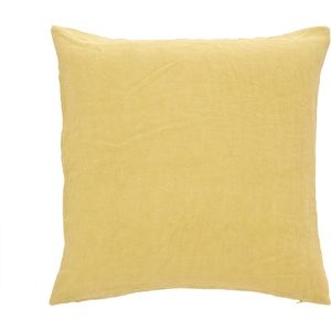 Södahl Декоративна възглавница Linen 50 x 50 см жълта (25468)