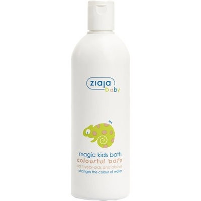 Ziaja baby magická pěna do koupele bez mýdla 12m+ chameleon 400 ml – Sleviste.cz Ziaja baby magická pěna do koupele bez mýdla 12m+ chameleon 400 ml – Sleviste.cz