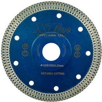 Xtline Kotouč diamantový 115 x 1,4 x 10 x 22,2 mm XT169115