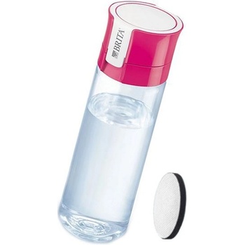 Brita Fill & Go Vital 0,6l ružová