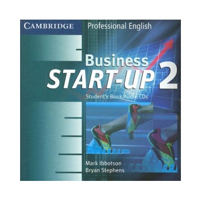 Business Start-Up 2 Set of 2 Audio CDs