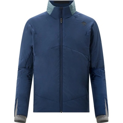 Descente STRETCH PUFF MIDLAYER tmavo modrá