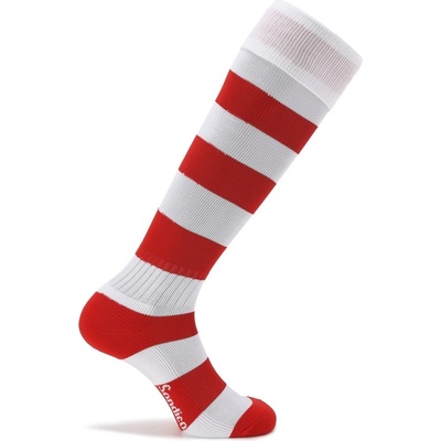 Sondico Мъжки чорапи Sondico Football Socks Mens - Red/White