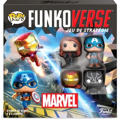 POP! Funkoverse Marvel 100 Chase FR