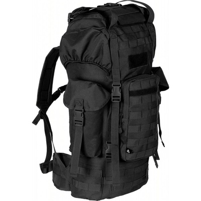 MFH Molle bojový + ALU výstuha čierný 65 l