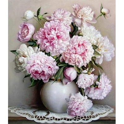 Gaira Malování podle čísel Pivoňky – Zboží Mobilmania